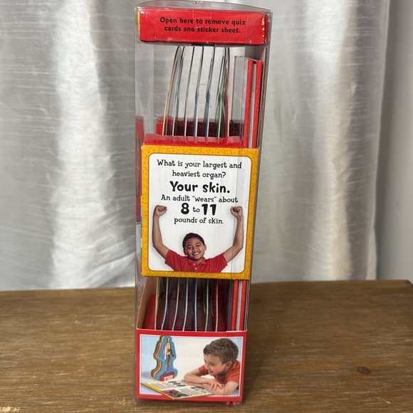 The Human Body: Inside & Out Sealed Readers Digest 2012 NOS - Picture 4 of 10